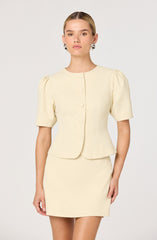 Kristina Puff Sleeve Lady Jacket