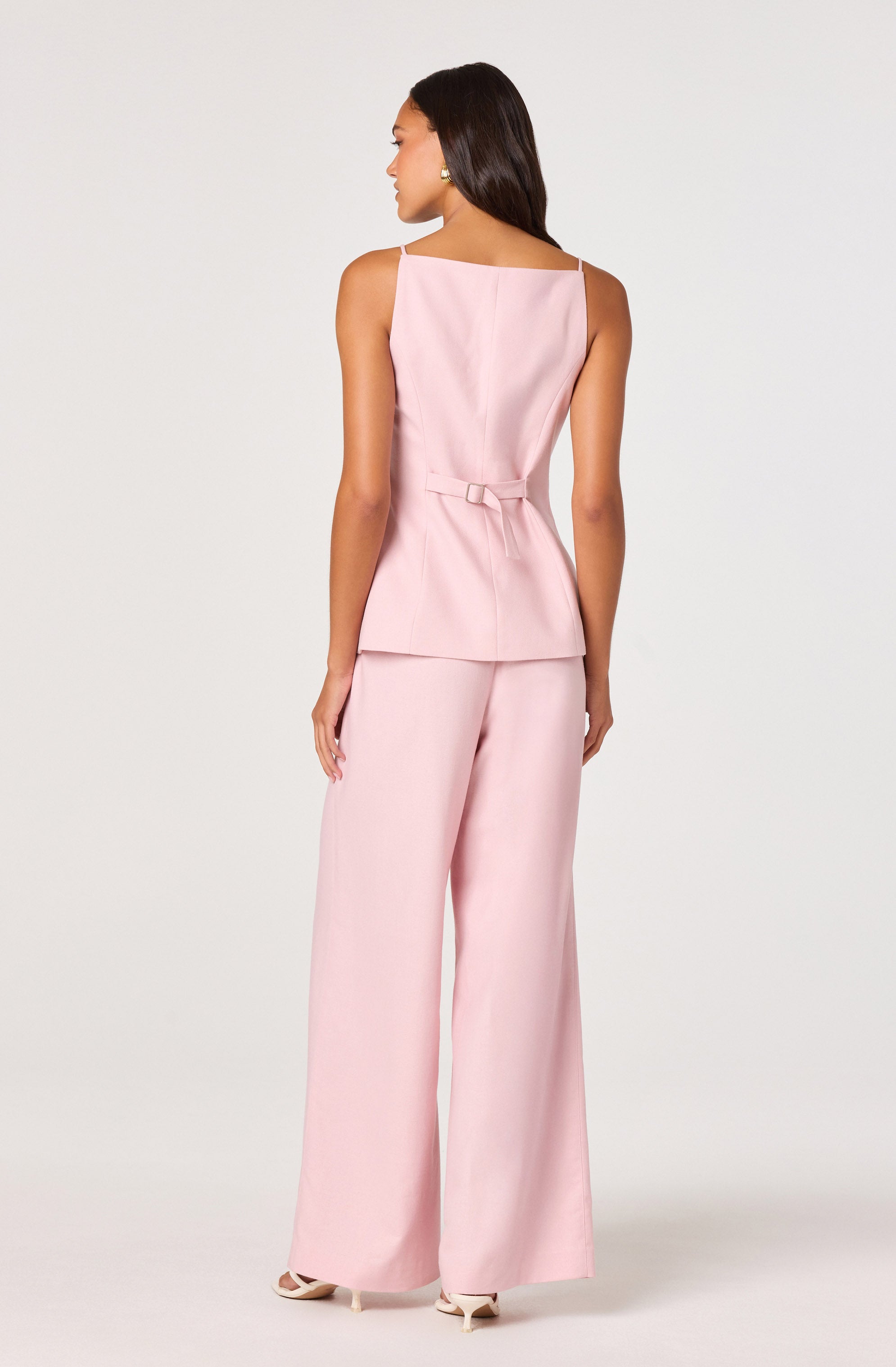 Neha Button-Front Longline Top