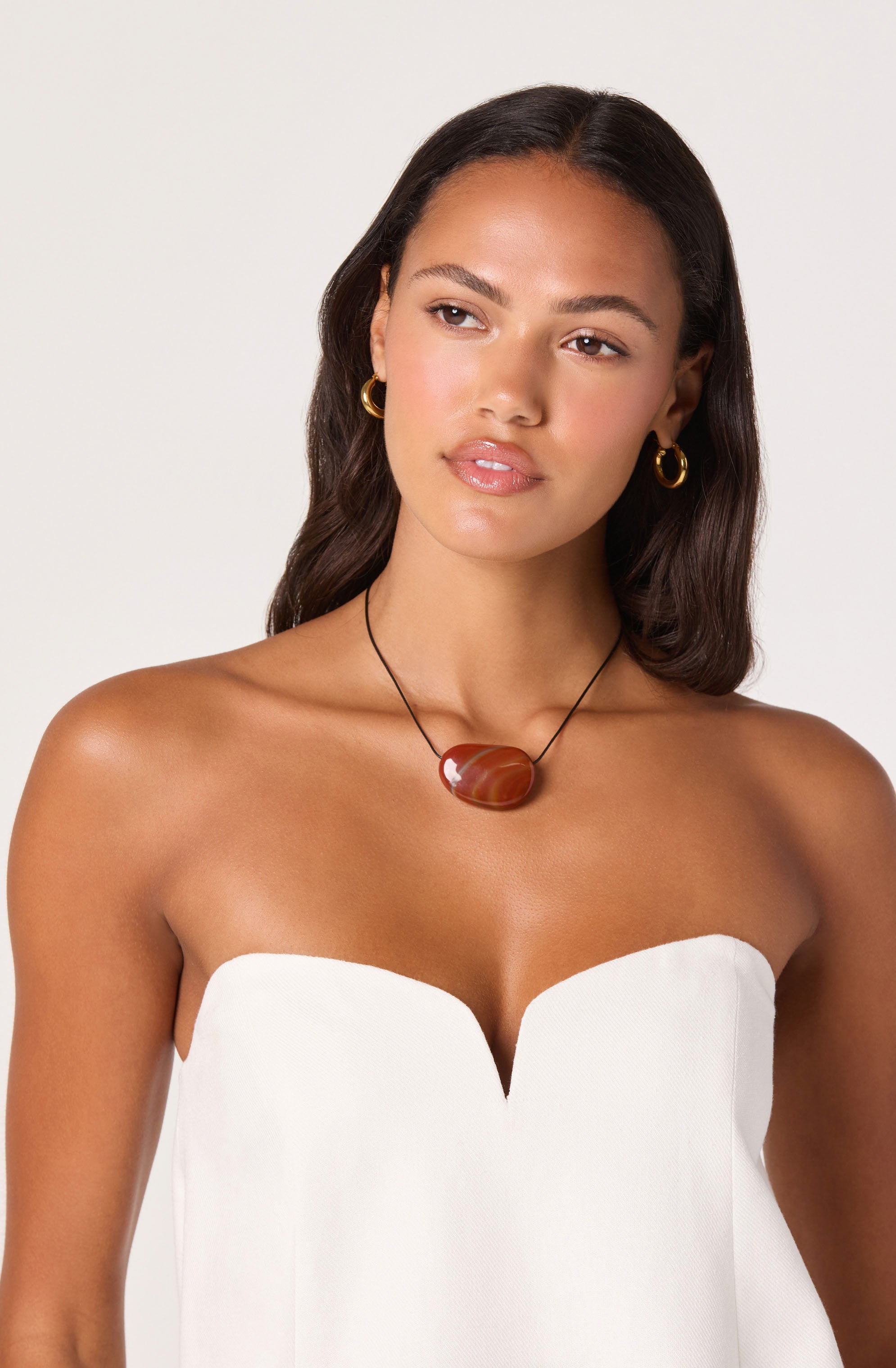 Talulla Strapless Babydoll Top