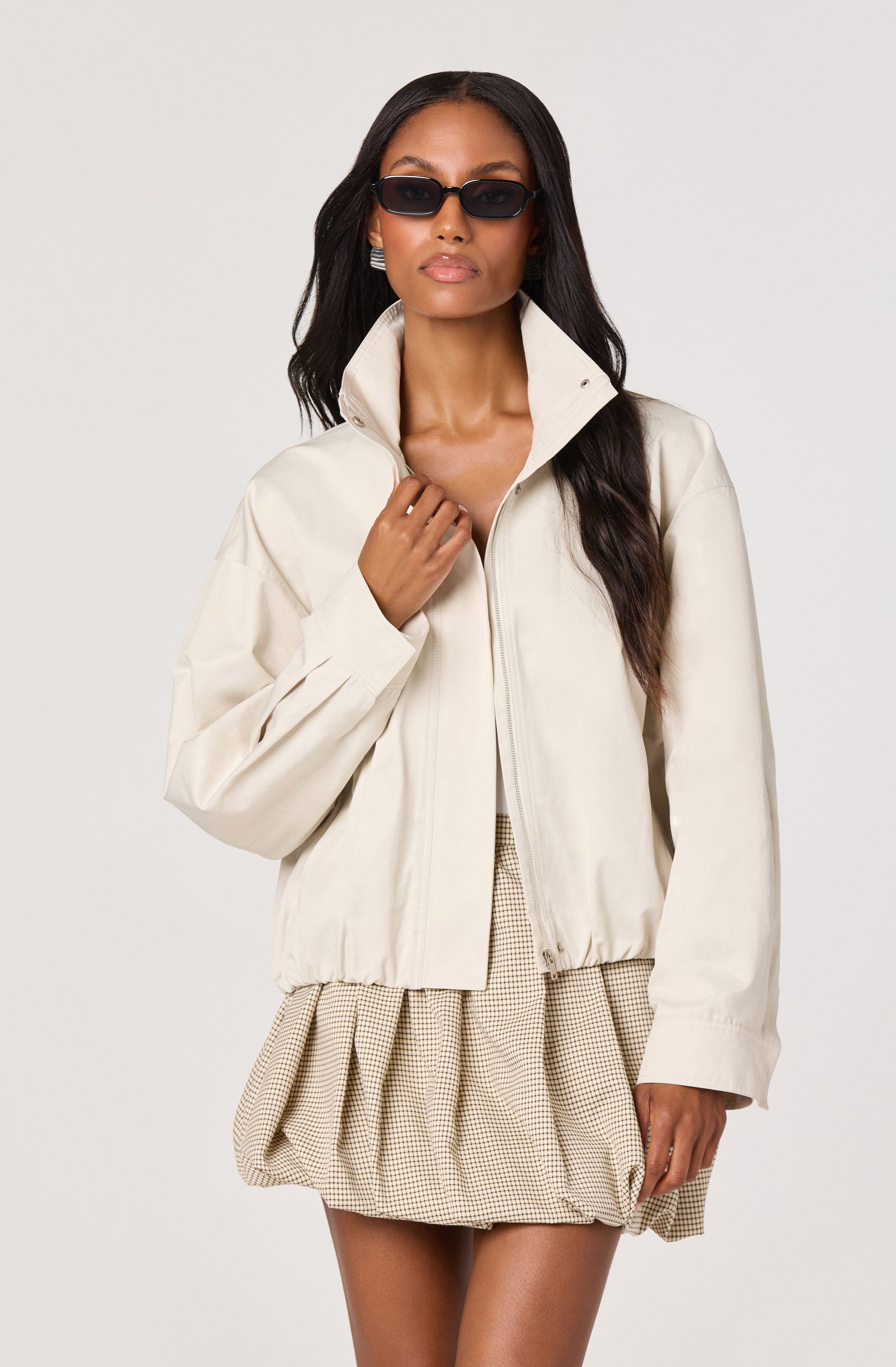 Cooper Oversized Bomber Jacket