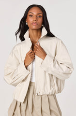 Cooper Oversized Bomber Jacket