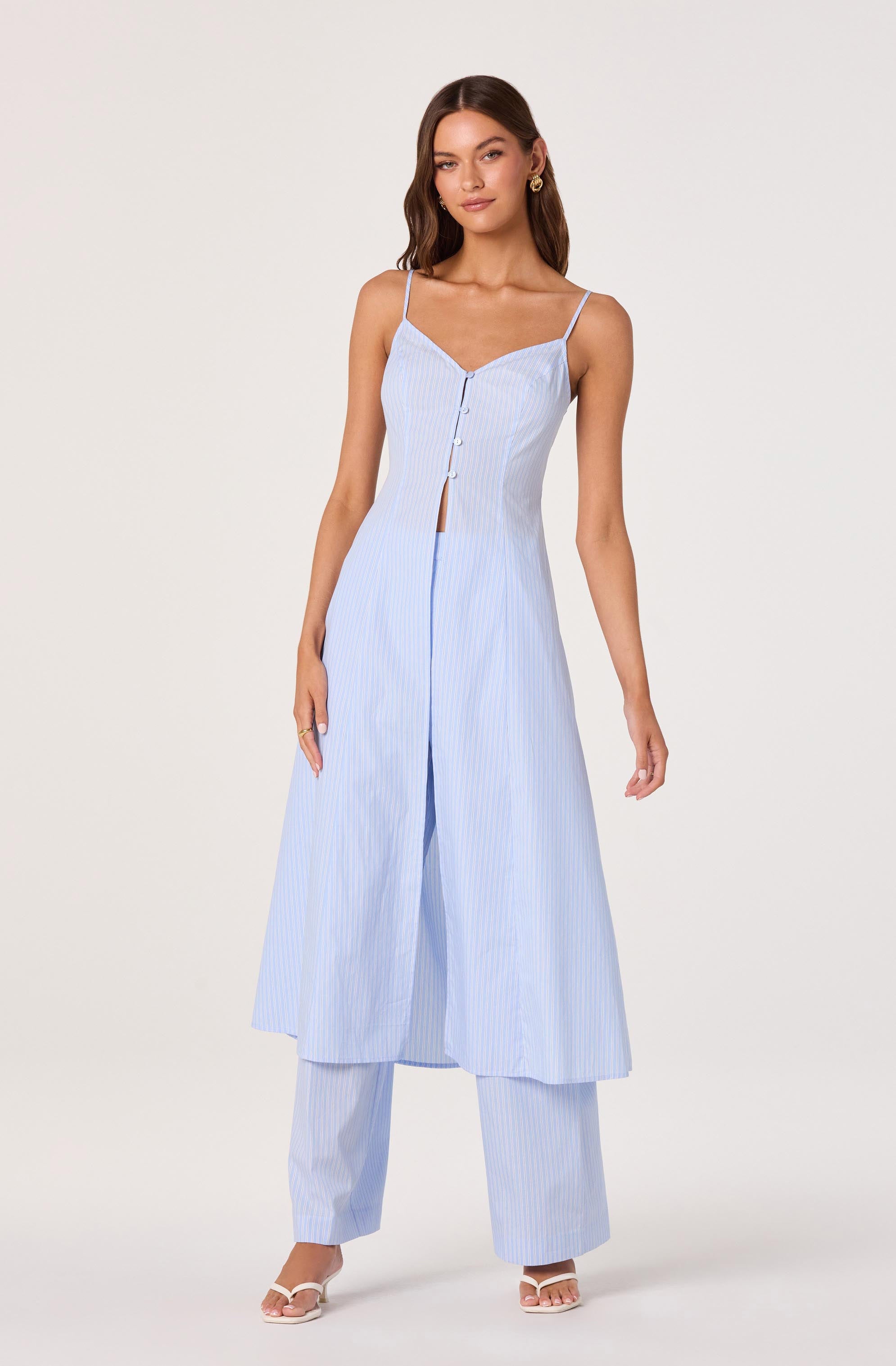 Rena Longline Tunic Top