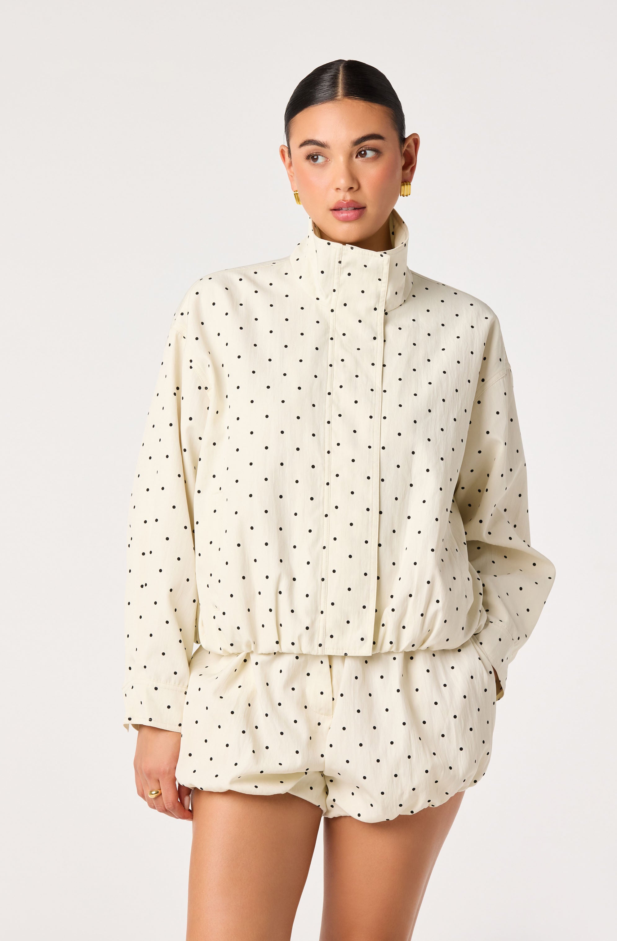 Swoosie Polka Dot Bubble Shorts