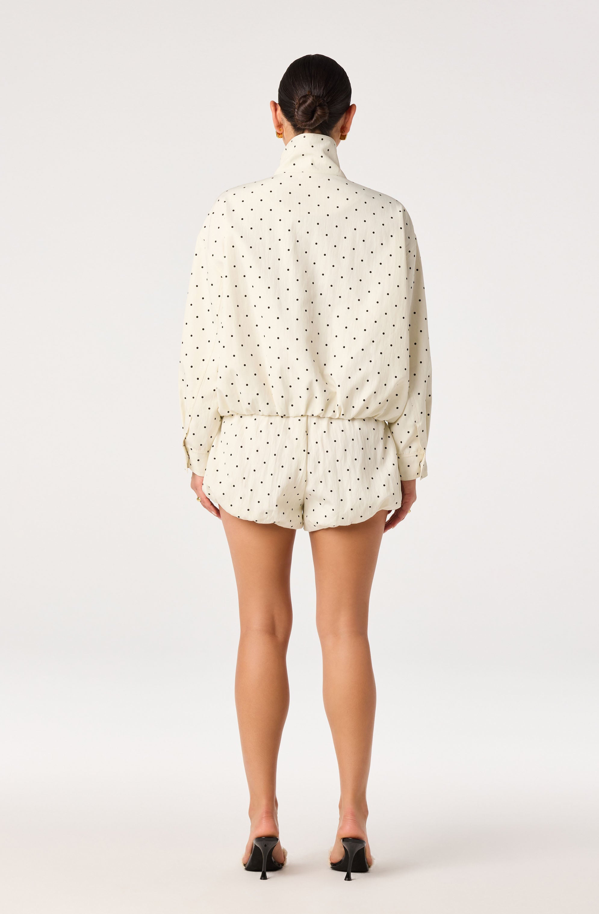Swoosie Polka Dot Bubble Shorts