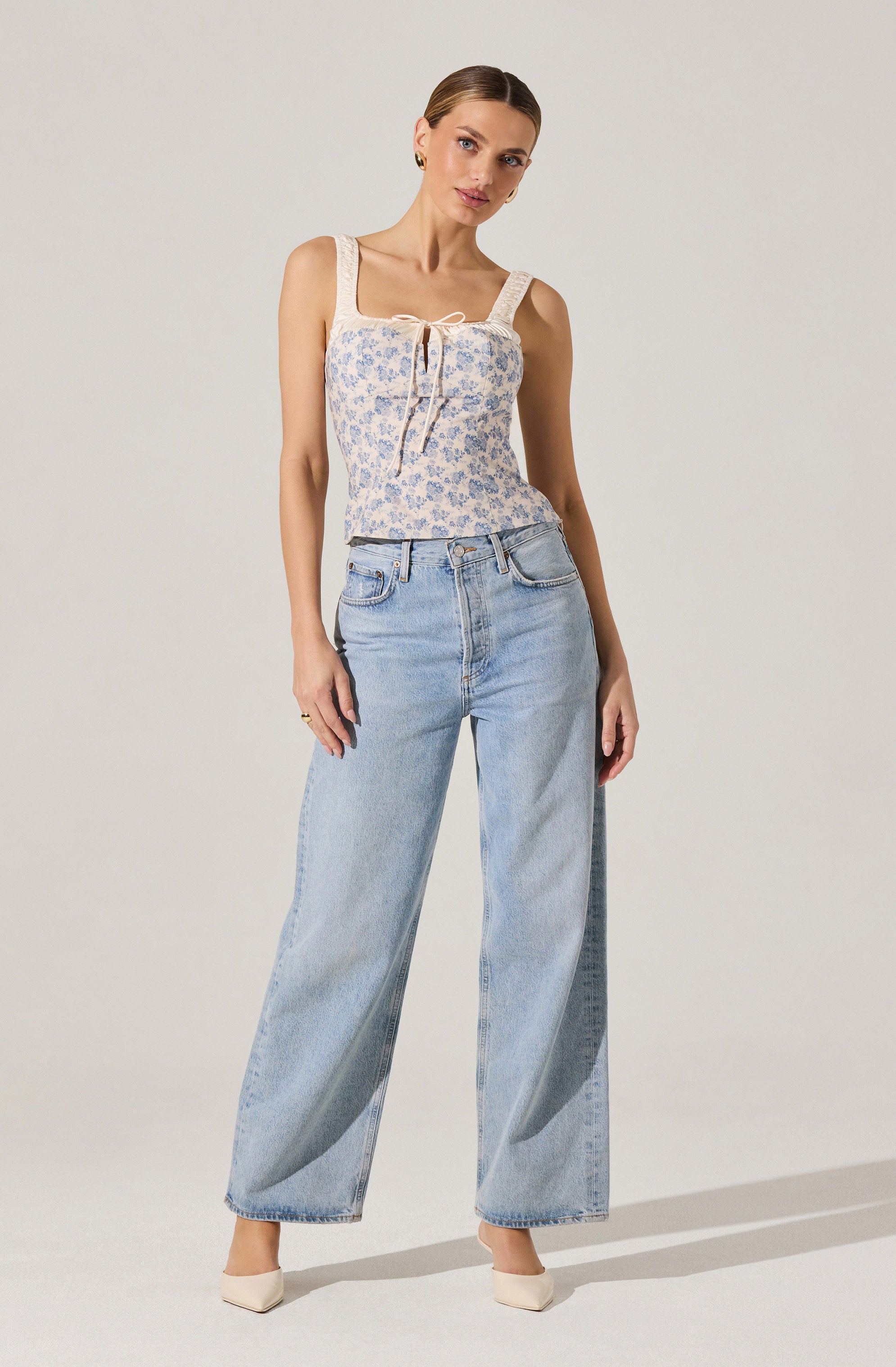 Milkmaid Top