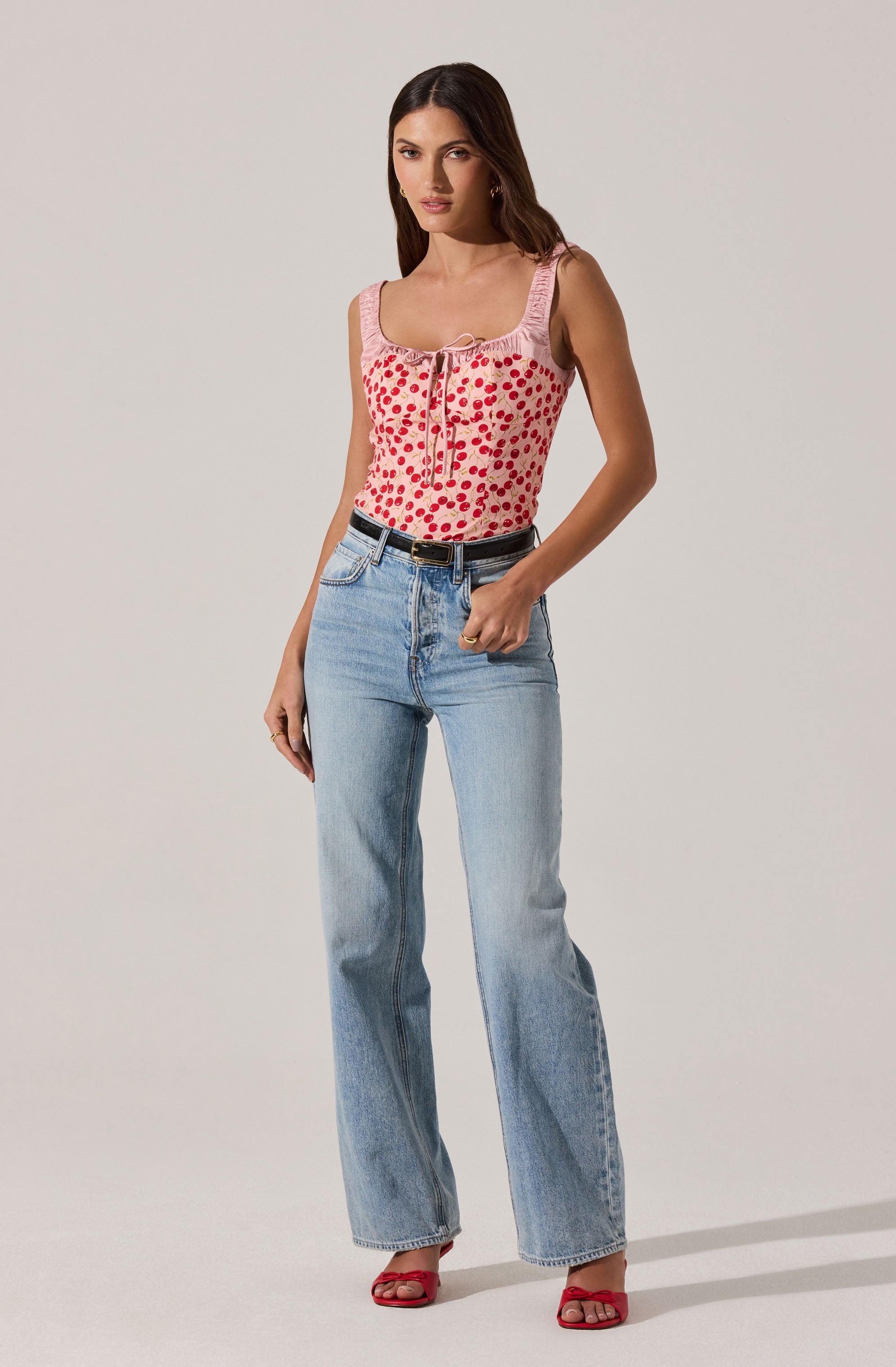 Milkmaid Top