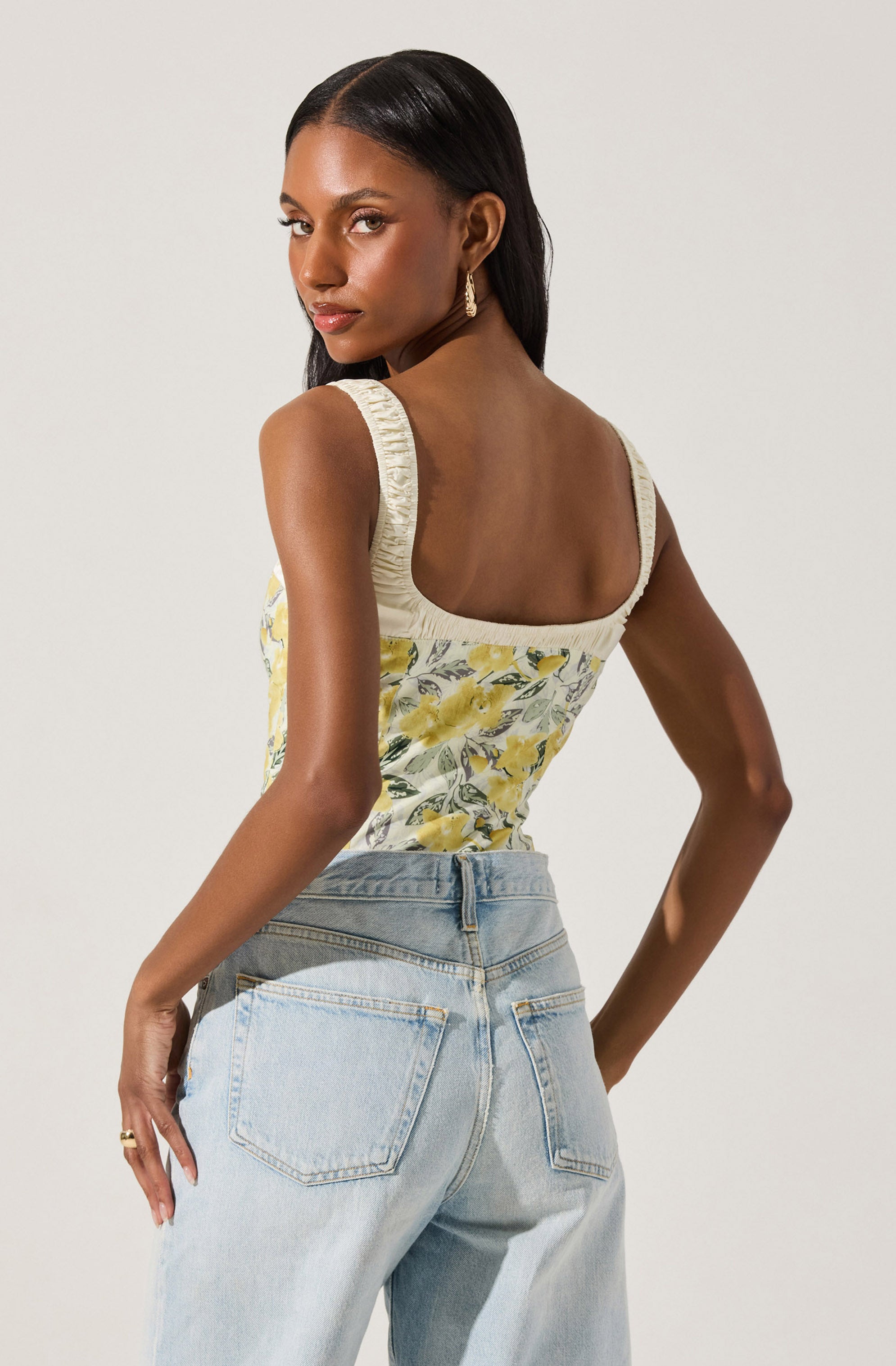Milkmaid Top