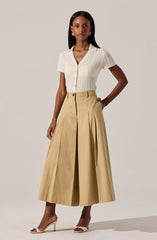 Pearl Polo Pointelle Sweater