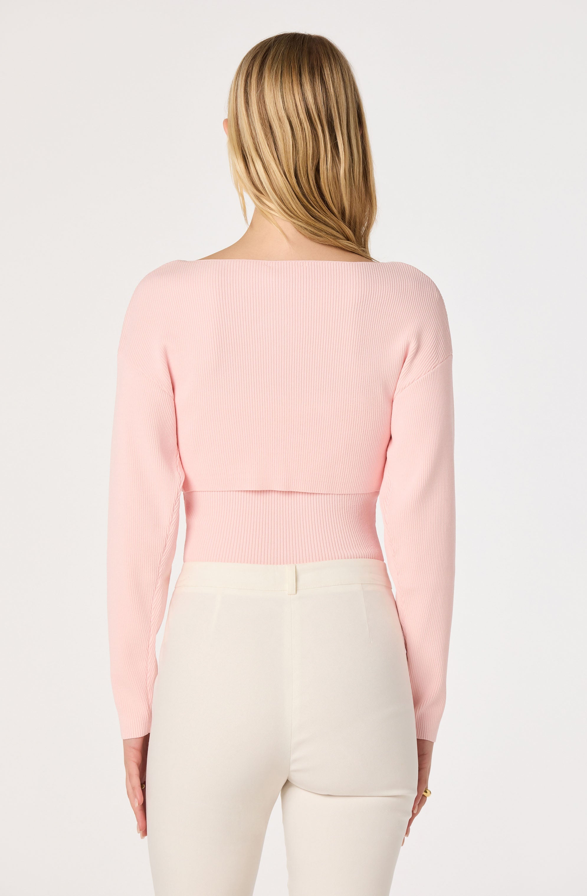 Jasmyn Sweater Bandeau Shrug Set
